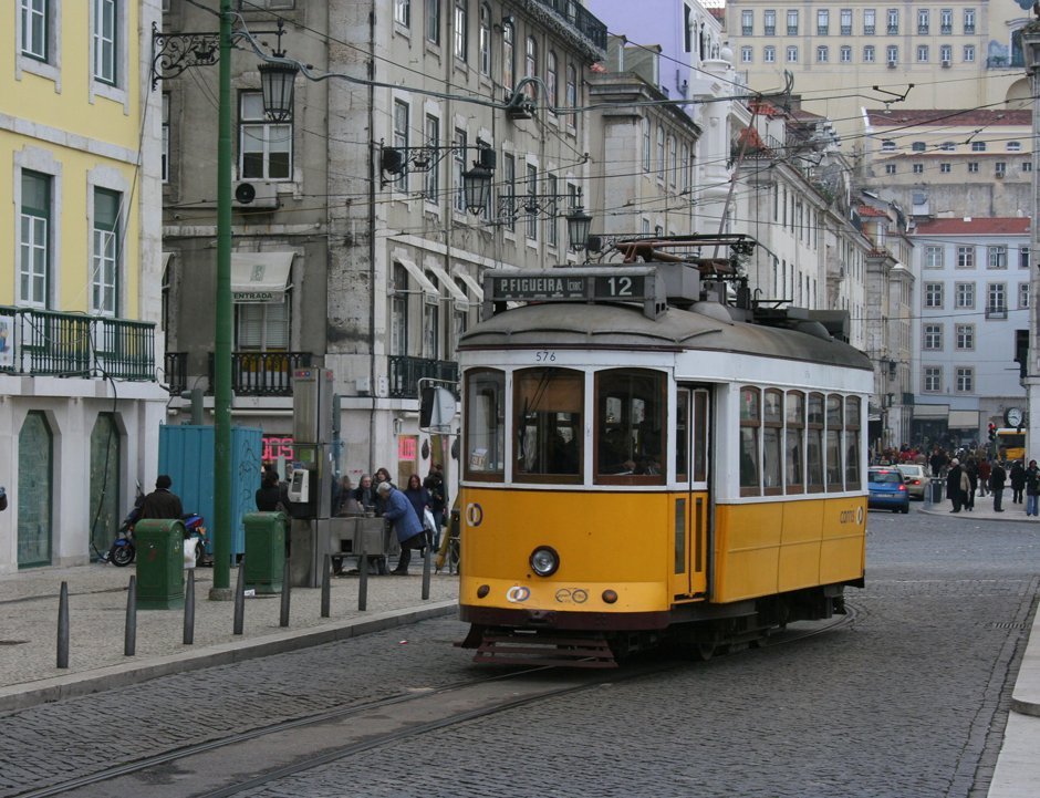 Viaje Portugal en autocaravana – Ruta por Lisboa y el Alentejo Tranvía de Lisboa