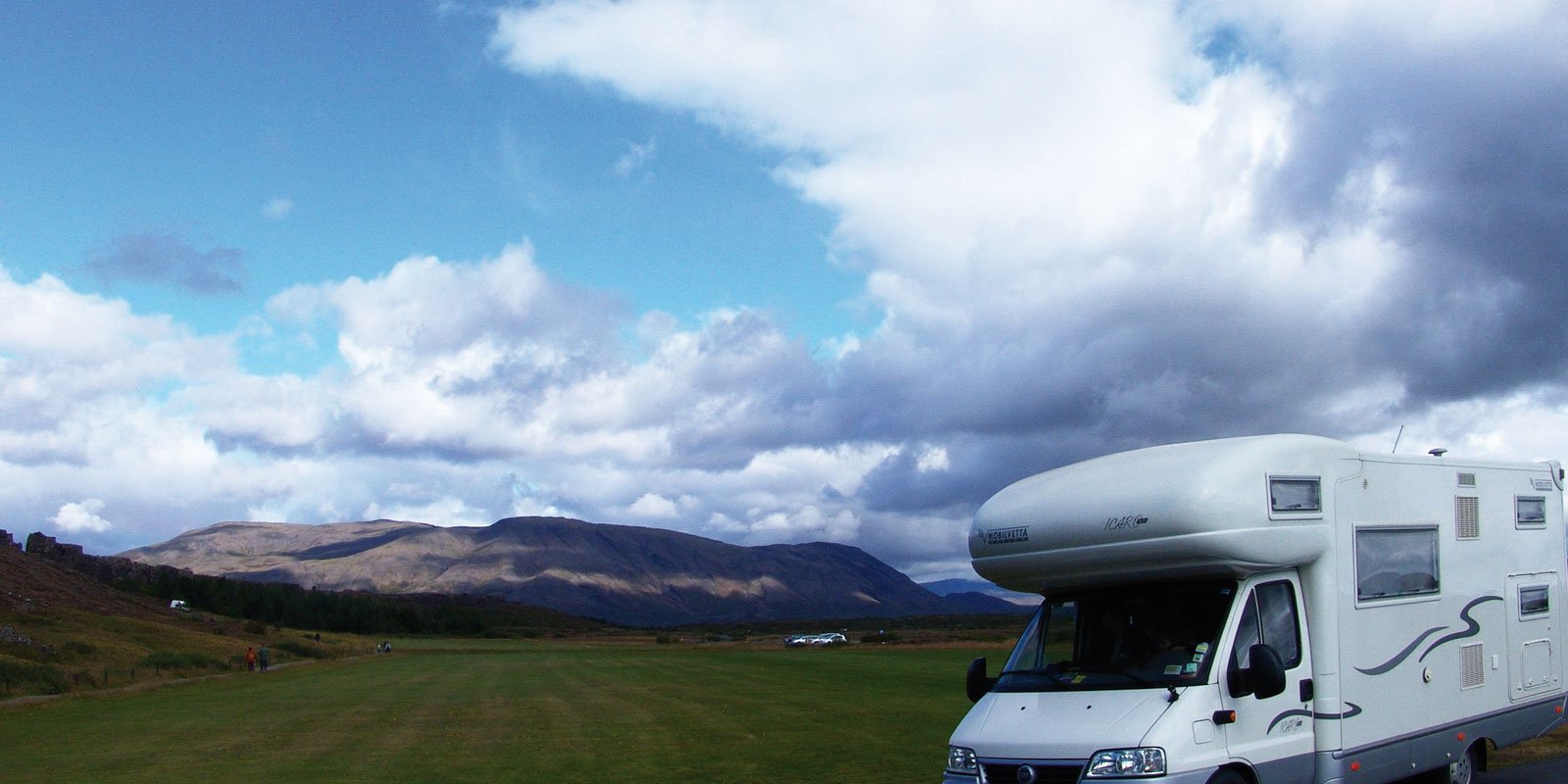 Islandia en autocaravana