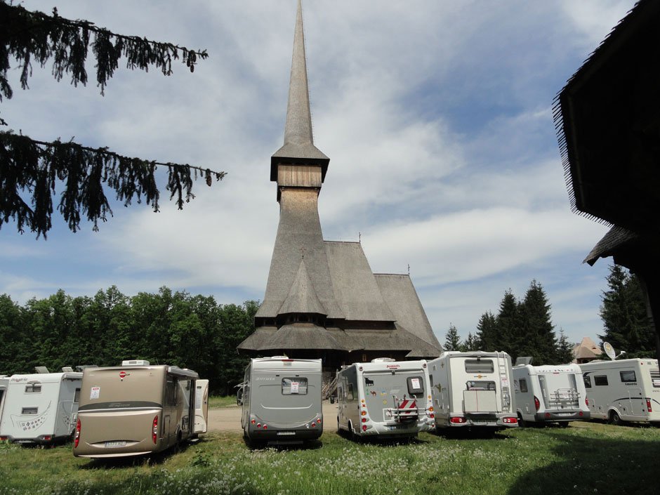 Viaje en autocaravana por Rumanía