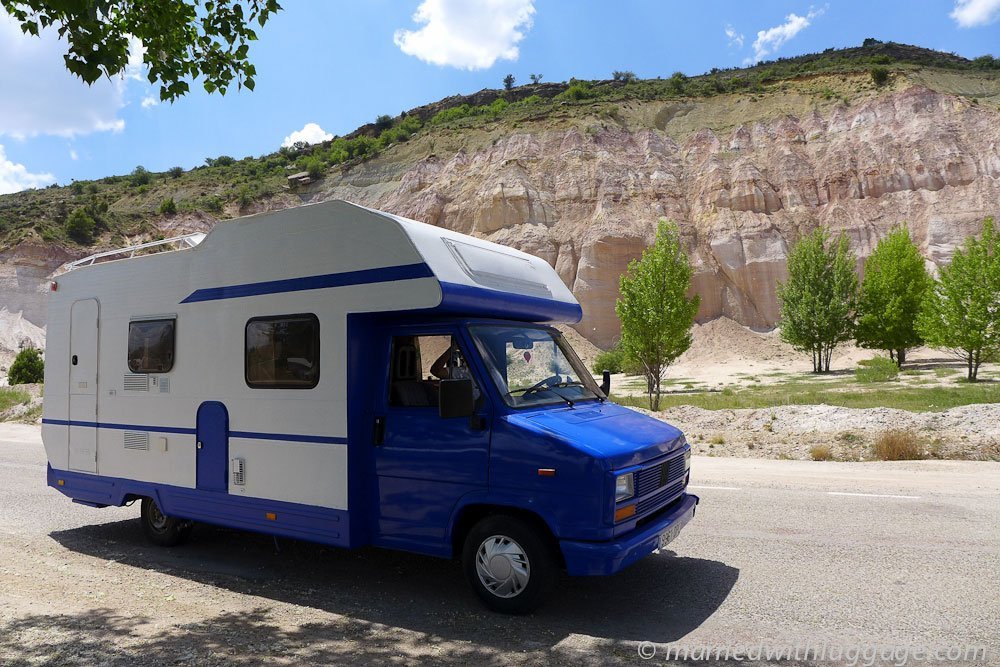 Viajnes en autocaravana agosto